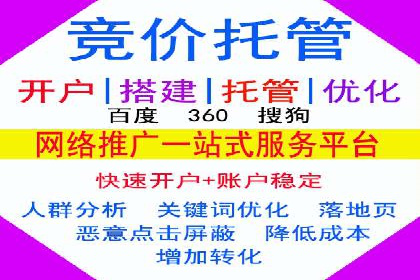 不同行业竞价端口开户案例对比